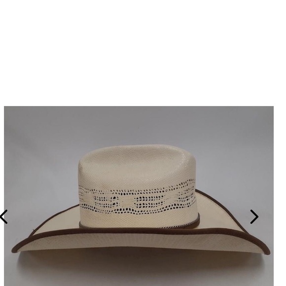 Beautiful Master Hatters of Texas Straw bangora hat - Picture 4 of 6